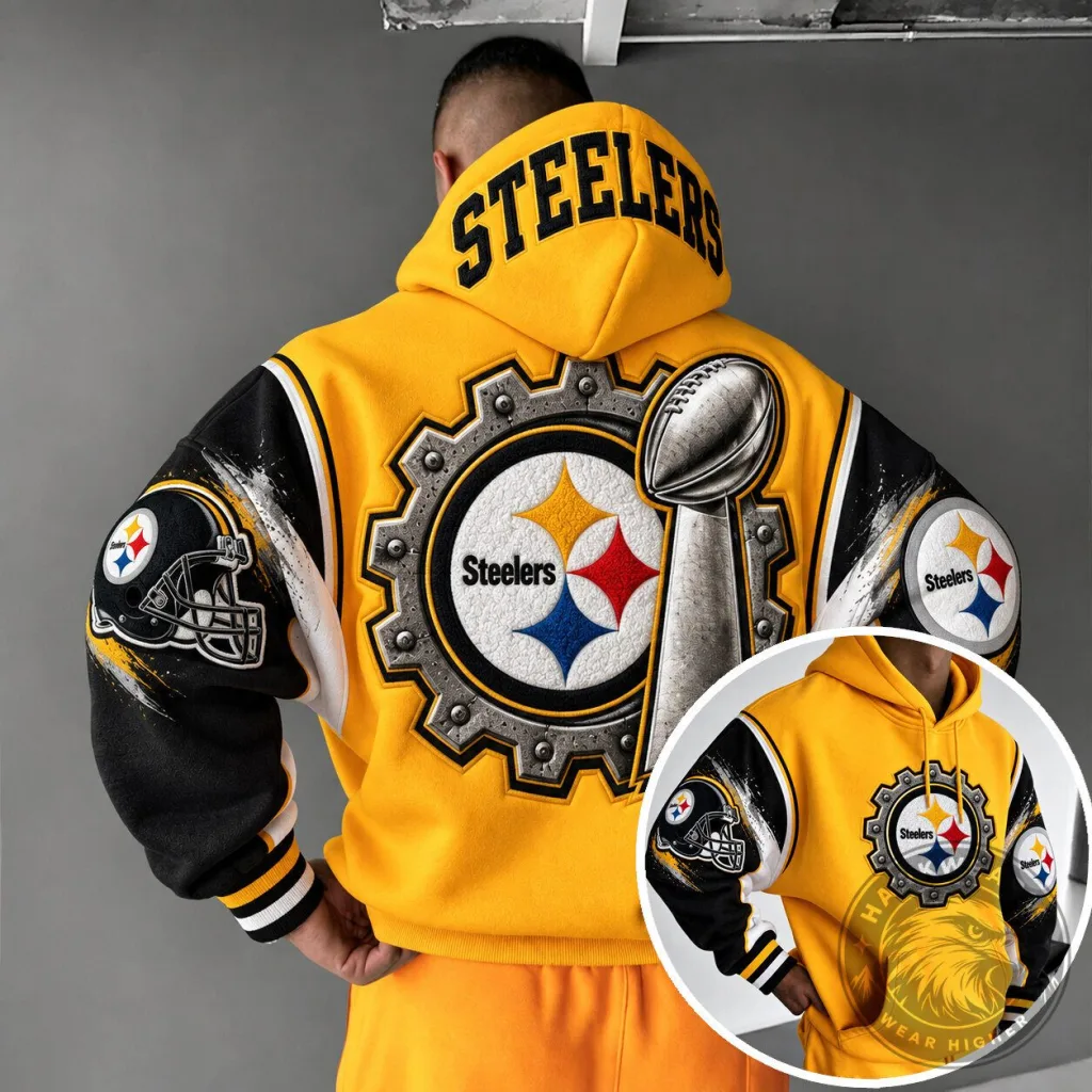 Pittsburgh Steelers Football Team Super Bowl Champions Hoodie Pittsburgh Steelers Football Team Super Bowl Champions Hoodie
