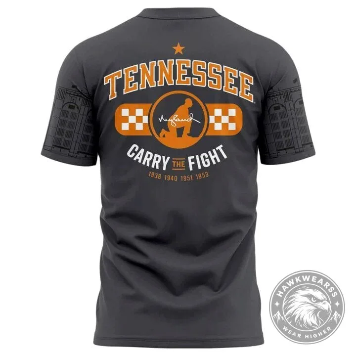 Special Edition T-Shirt for Tennessee Football - Neyland Legacy Design 11 Special Edition T-Shirt for Tennessee Football - Neyland Legacy Design