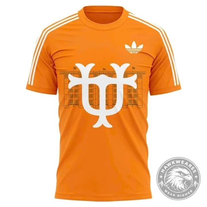 Tennessee Football Neyland Legacy Orange Adidas T-Shirt 10 Tennessee Football Neyland Legacy Orange Adidas T-Shirt