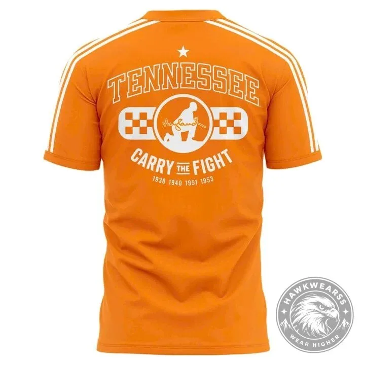 Tennessee Football Neyland Legacy Orange Adidas T-Shirt 11 Tennessee Football Neyland Legacy Orange Adidas T-Shirt