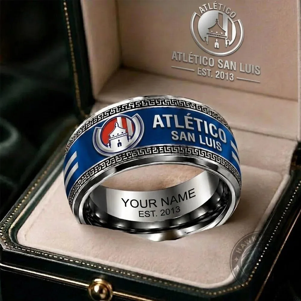 Atlético San Luis Liga MX Personalized Ring