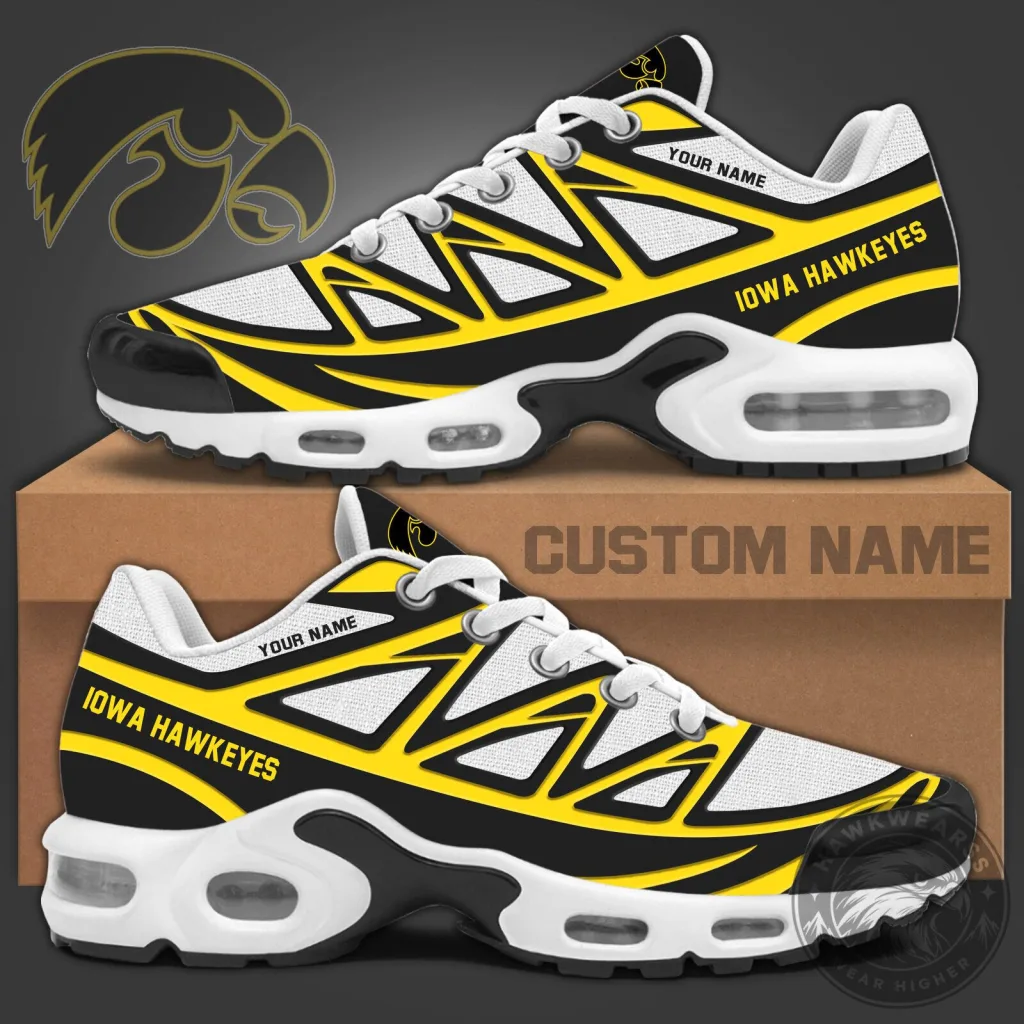 IOWA Team Color Exclusive Sneakers V2 Selling Fast! IOWA Team Color Exclusive Sneakers V2 Selling Fast!