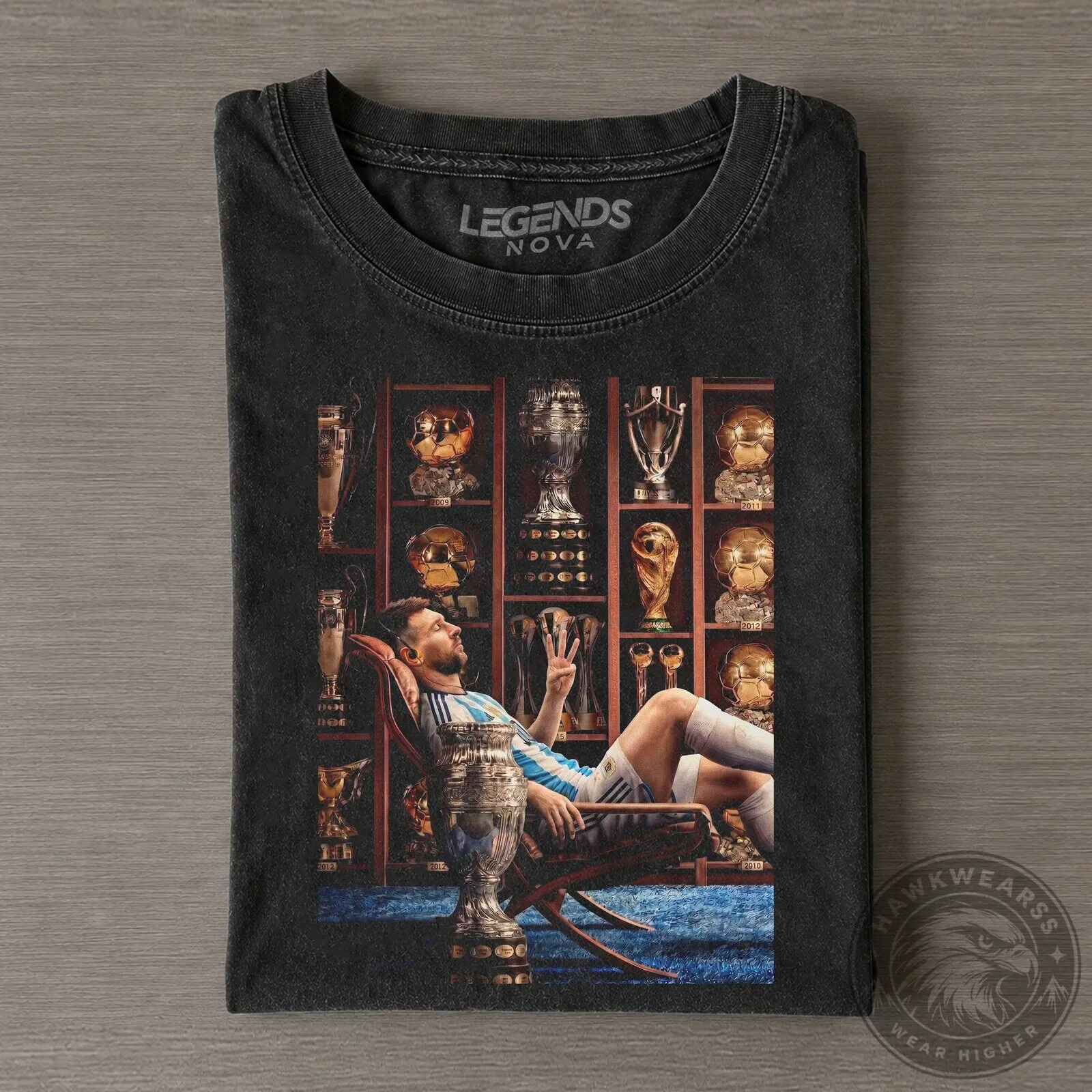 Lionel Messi Argentina Football Legend T-Shirt