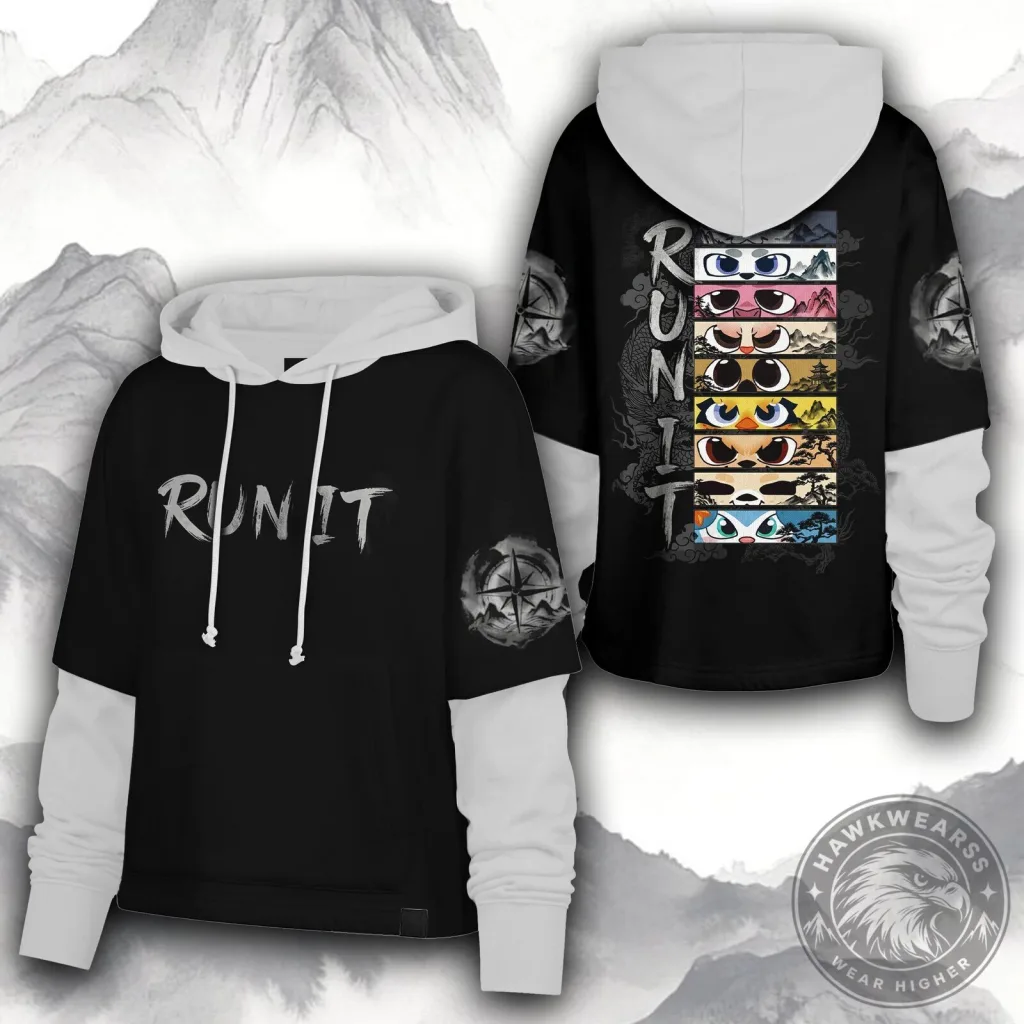 Stray Kids 2027 Run It Greeting Season Shortstop Kpop Concert Hoodie Stray Kids 2027 Run It Greeting Season Shortstop Kpop Concert Hoodie