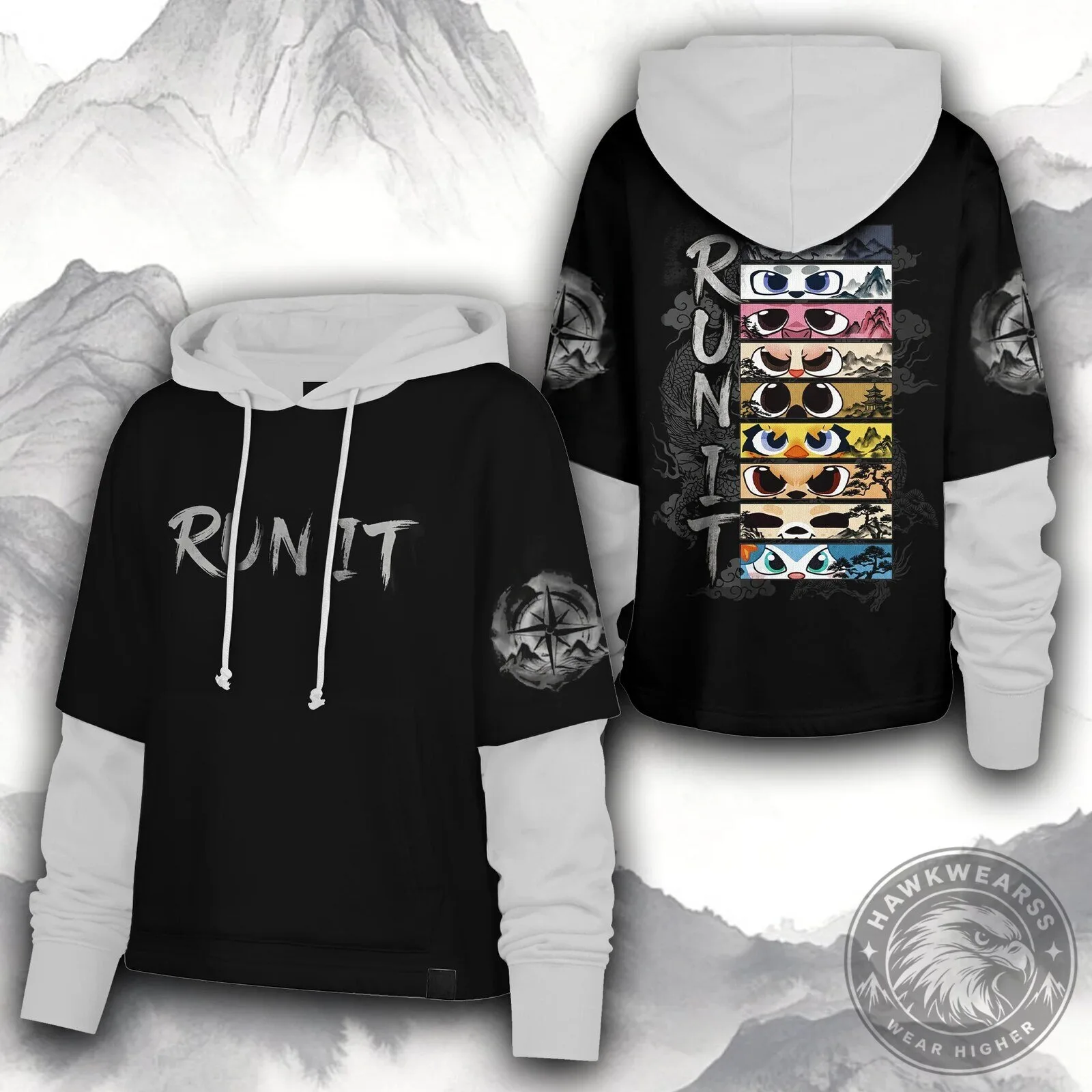 Stray Kids 2027 Run It Greeting Season Shortstop Kpop Concert Hoodie