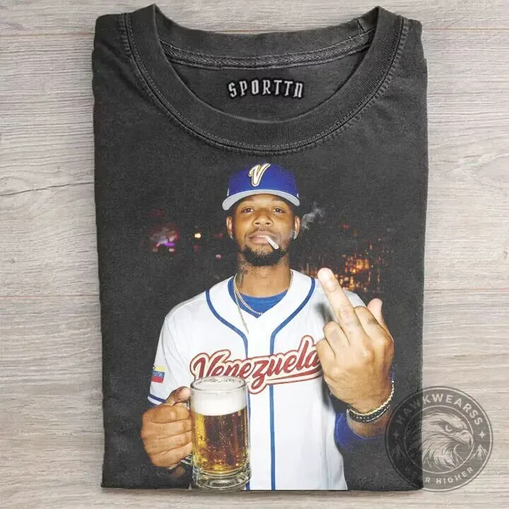 Ronald Acuña Jr. Venezuela Baseball Champion T-Shirt