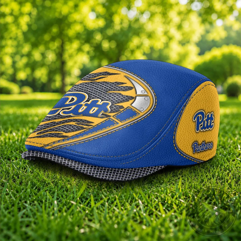 Pittsburgh Panthers NCAA Jeff Cap Flat Cap Hat Pittsburgh Panthers NCAA Jeff Cap Flat Cap Hat