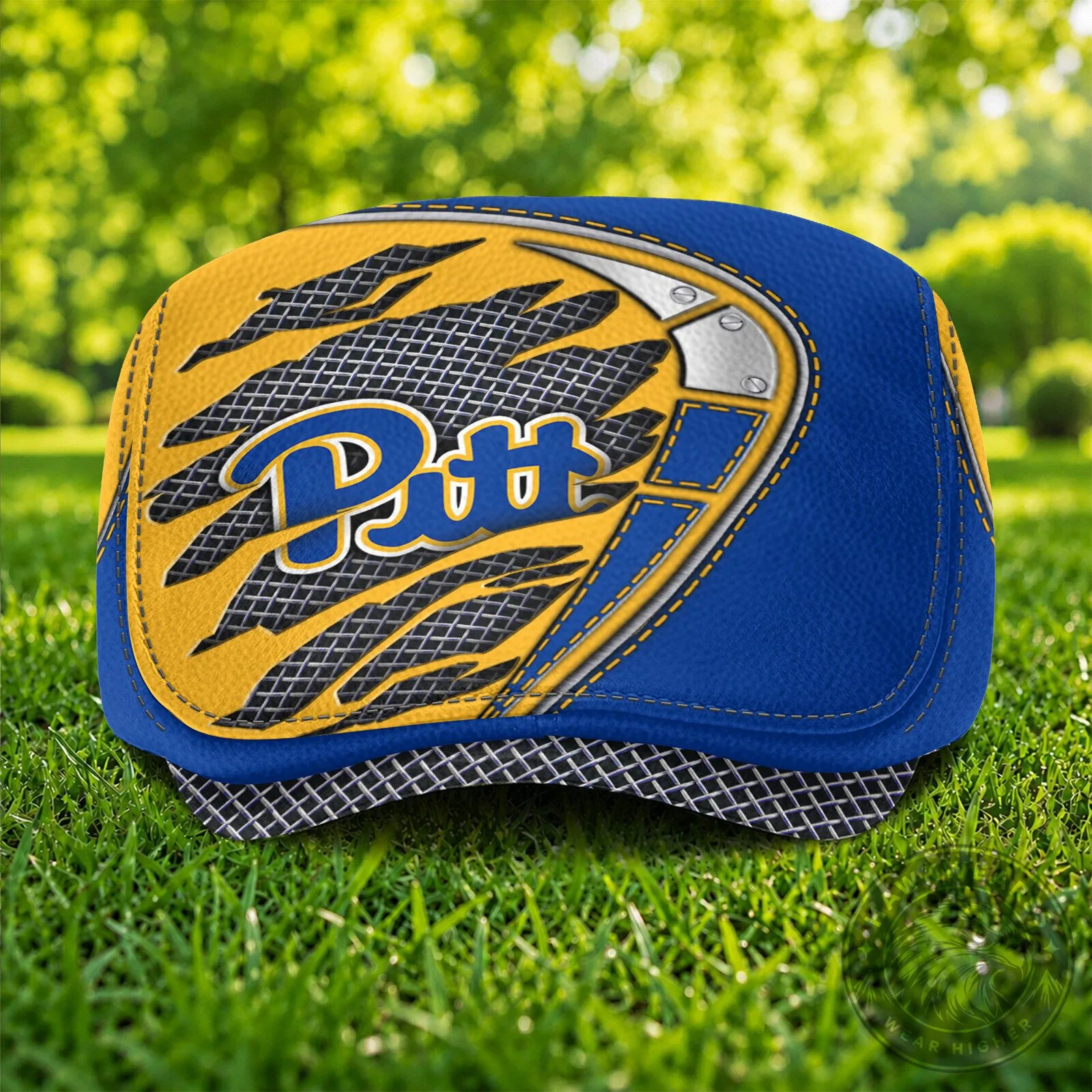 Pittsburgh Panthers NCAA Jeff Cap Flat Cap Hat 10 Pittsburgh Panthers NCAA Jeff Cap Flat Cap Hat