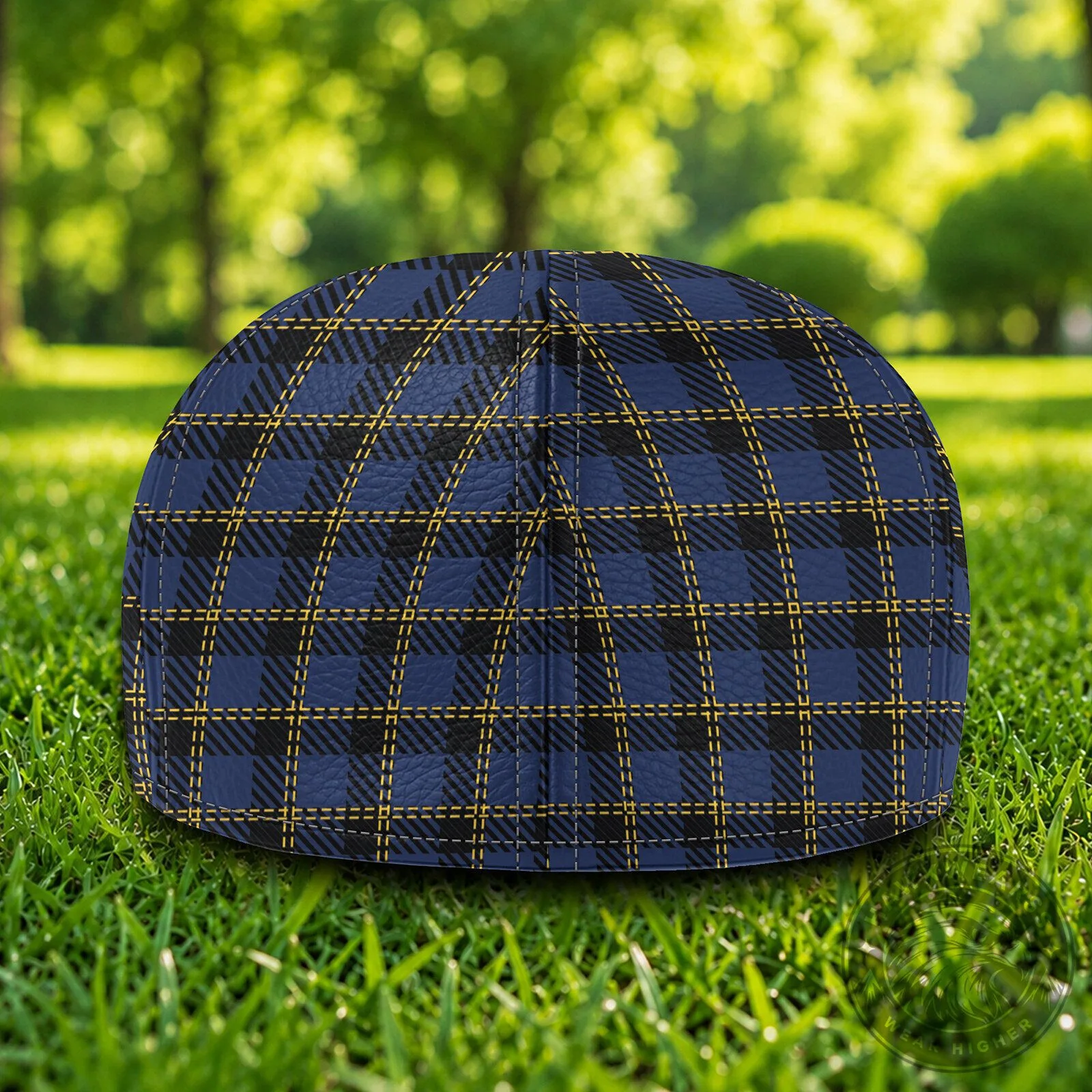 California Golden Bears NCAA Custom Name Blue Plaid Ivy Flat Cap Hat 11 California Golden Bears NCAA Custom Name Blue Plaid Ivy Flat Cap Hat