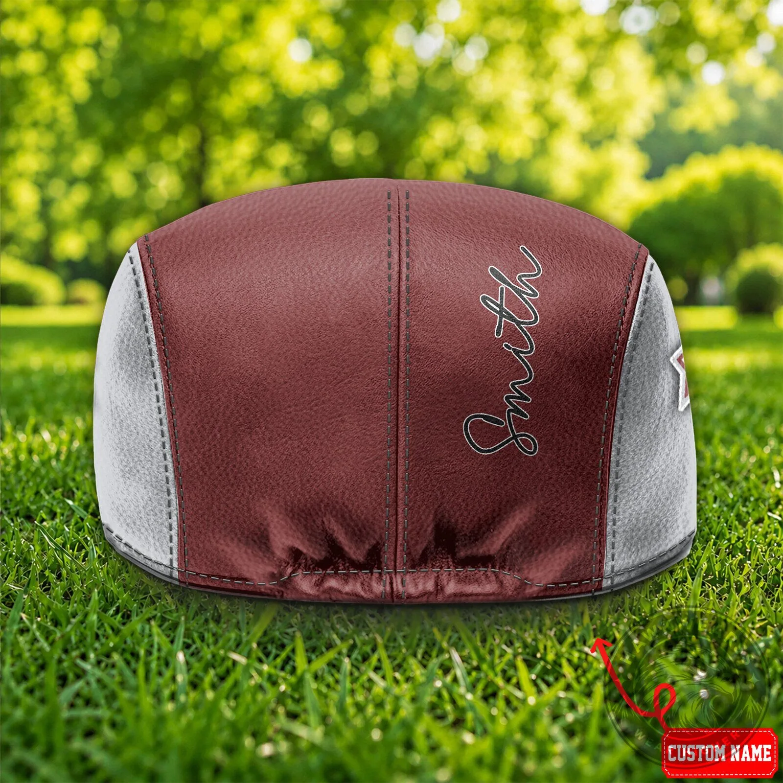 Mississippi State Bulldogs NCAA Jeff Golf Flat Cap Hat 11 Mississippi State Bulldogs NCAA Jeff Golf Flat Cap Hat