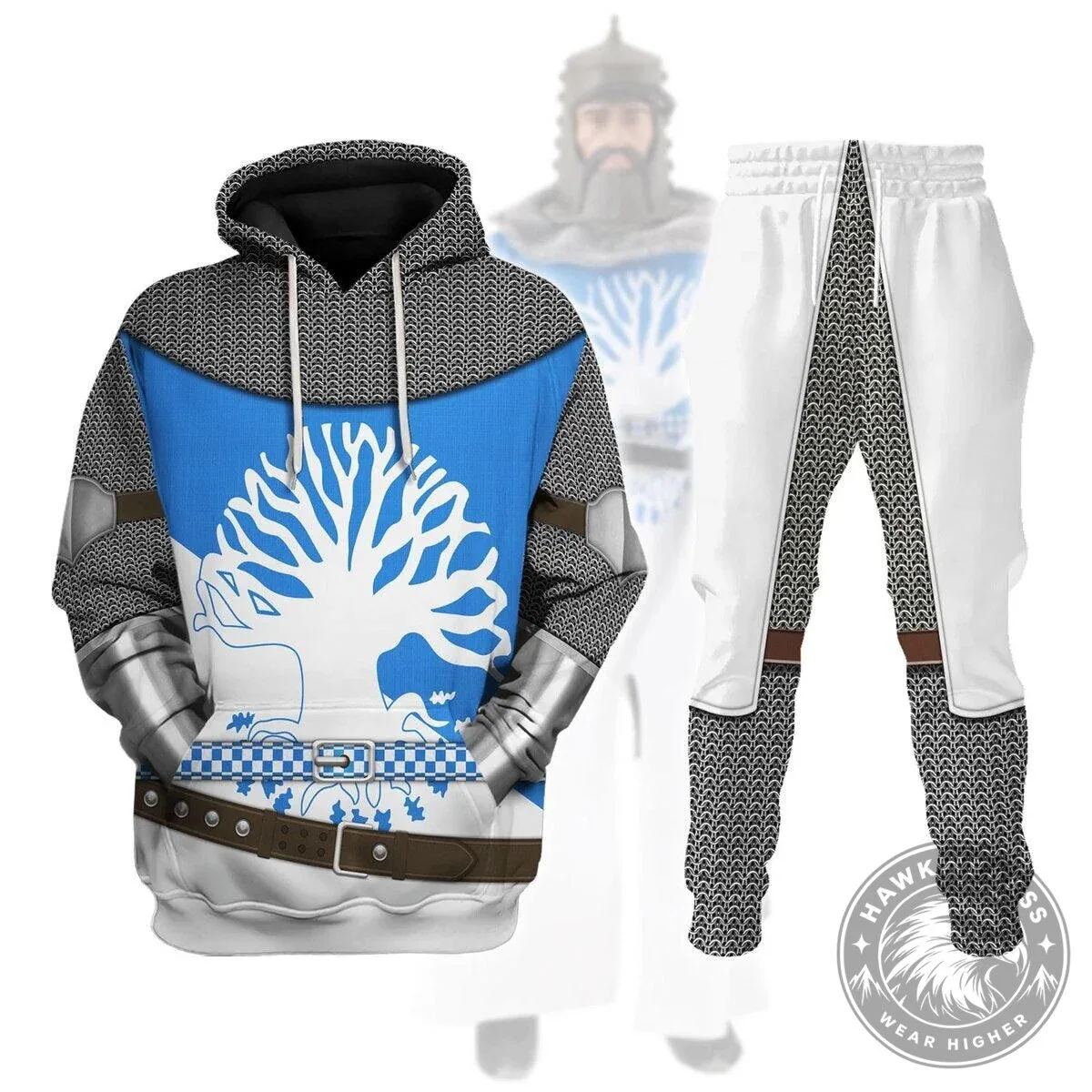 Sir Bedevere Knight Costume Hoodie