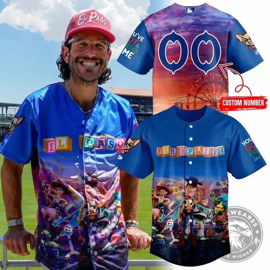Limited Edition El Paso x Toy Story Jersey Auction 2026 Jersey 40 Limited Edition El Paso x Toy Story Jersey Auction 2026 Jersey