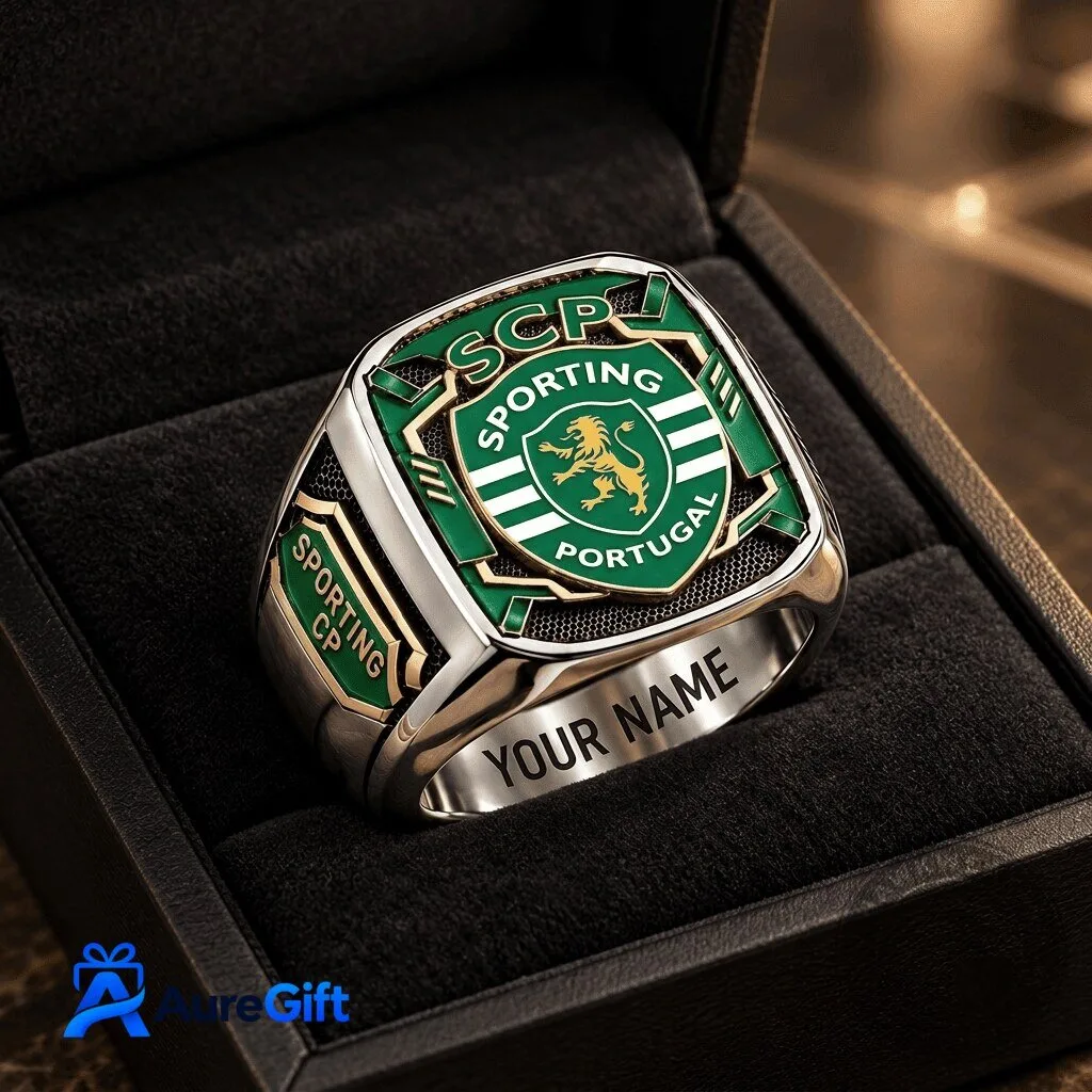 Sporting Clube de Portugal Primeira Liga Custom Fan Championship Ring