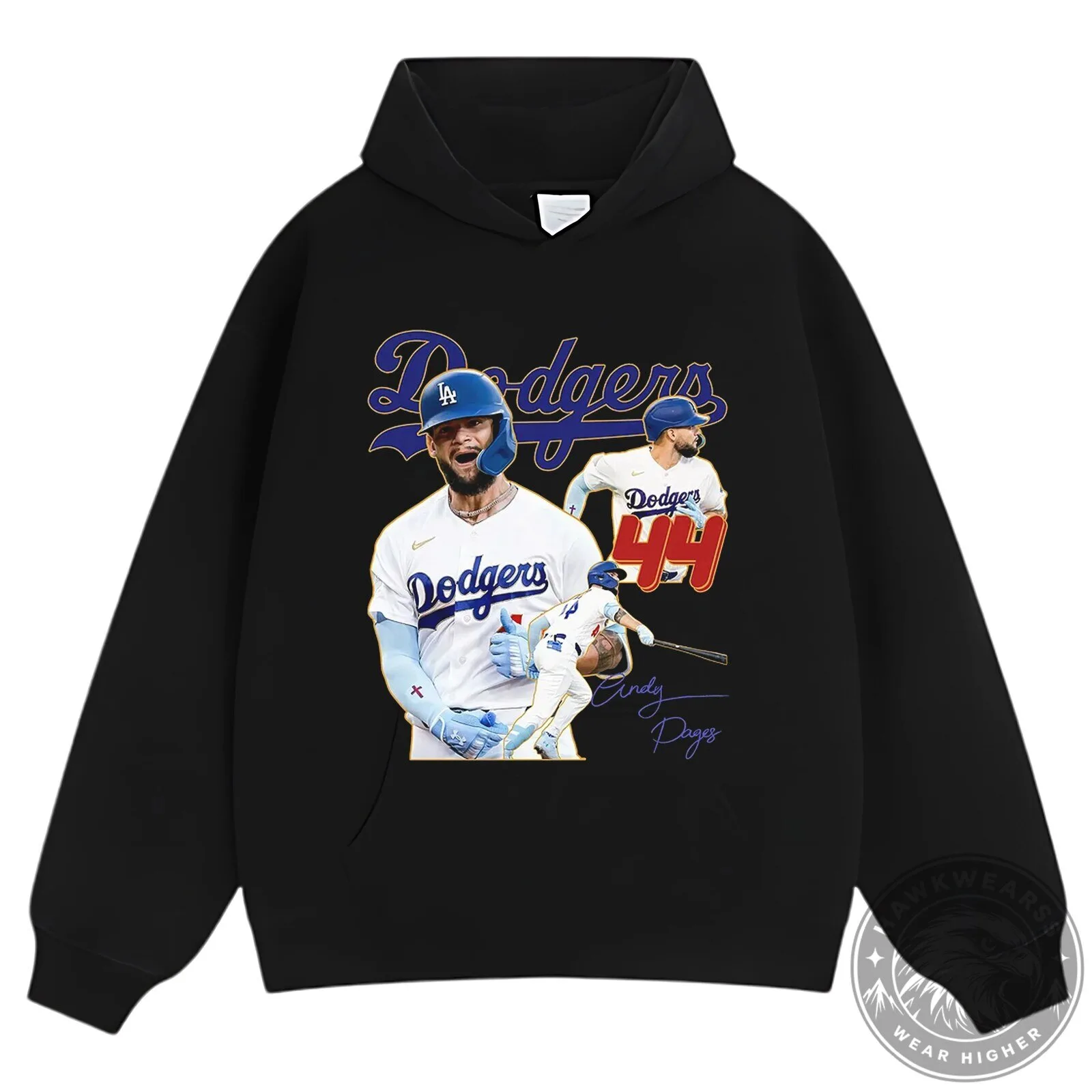 Graphic T-Shirt Featuring Mookie Betts of the Los Angeles Dodgers Baseball Team 23 Graphic T-Shirt Featuring Mookie Betts of the Los Angeles Dodgers Baseball Team