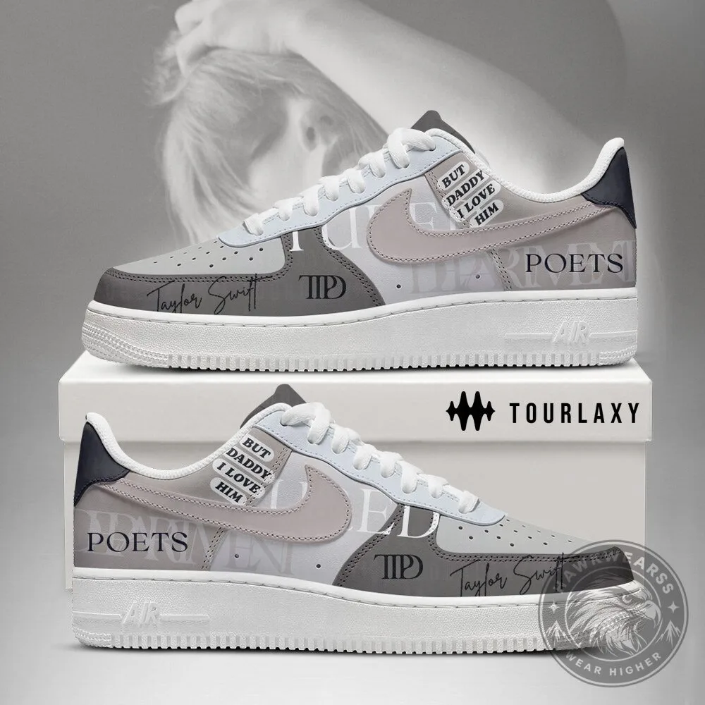 Taylor Swift The Tortured Poets Department Album Sneakers Shoes 4 Taylor Swift The Tortured Poets Department Album Sneakers Shoes