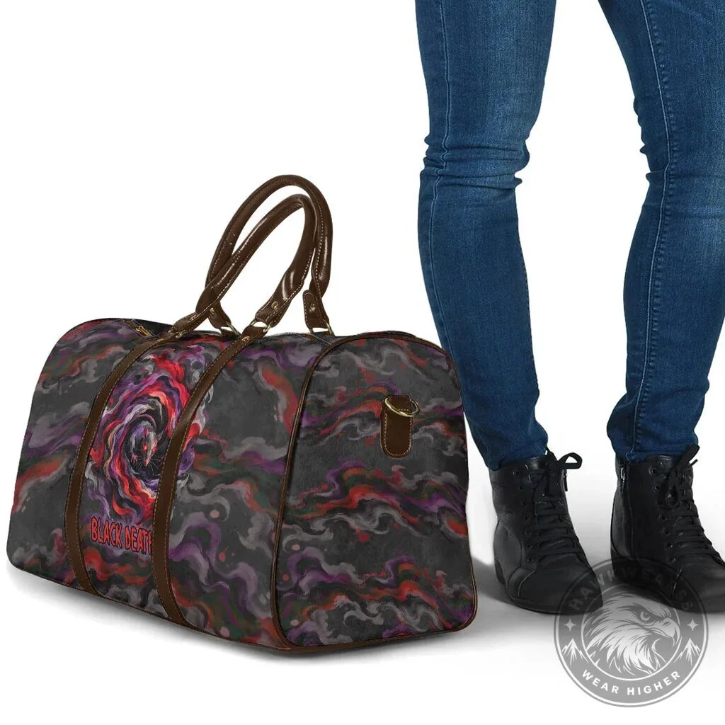 Black Death Plague Doctor Rat Horror Gothic Fantasy Travel Bag 12 Black Death Plague Doctor Rat Horror Gothic Fantasy Travel Bag