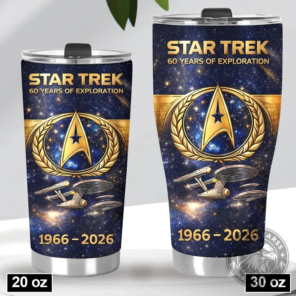 Star Trek 60th Anniversary Live Long And Prosper Personalized Tumbler 9 Star Trek 60th Anniversary Live Long And Prosper Personalized Tumbler