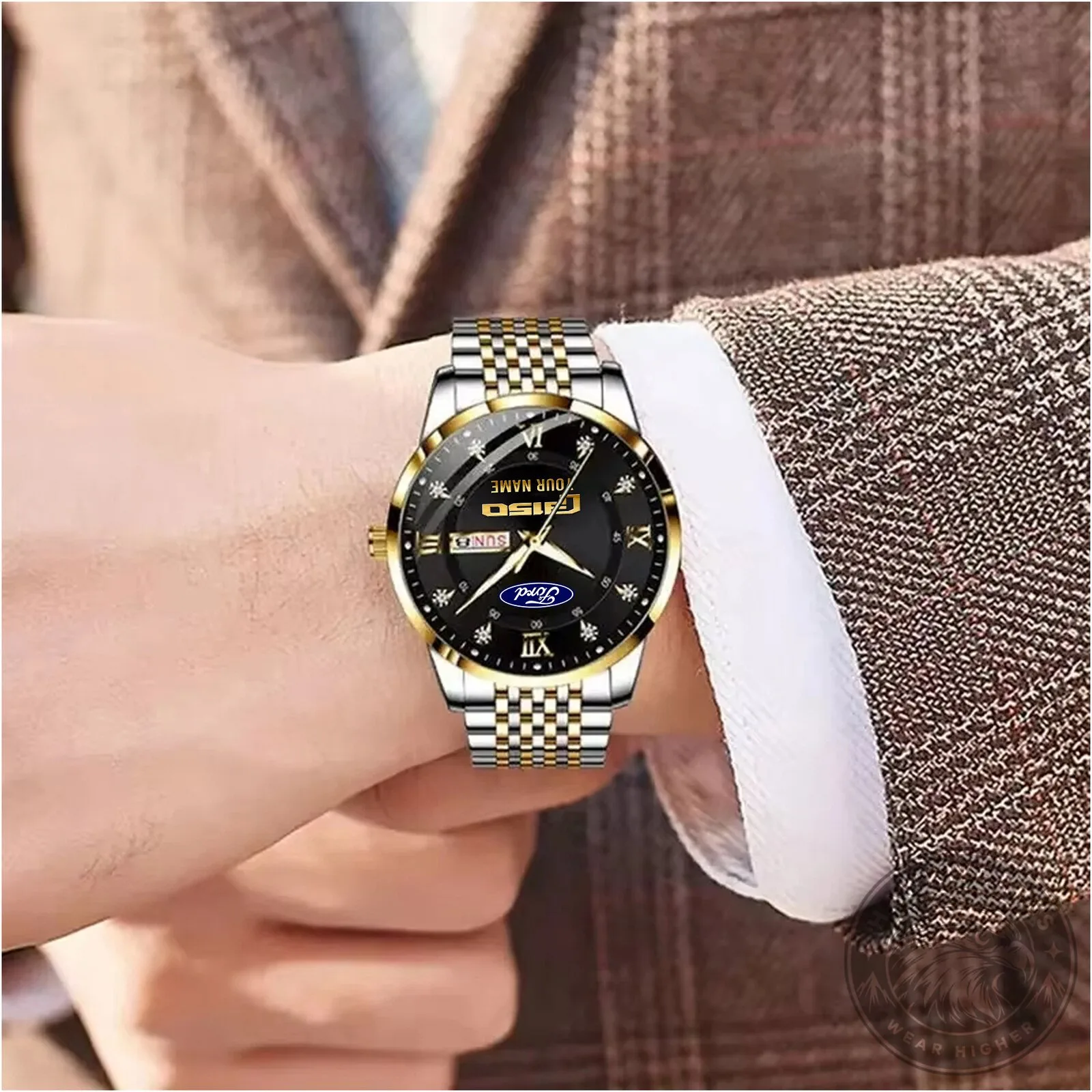 Ford F-150 Custom Name Men's Stylish Fashion Design Watch 26 Ford F-150 Custom Name Men