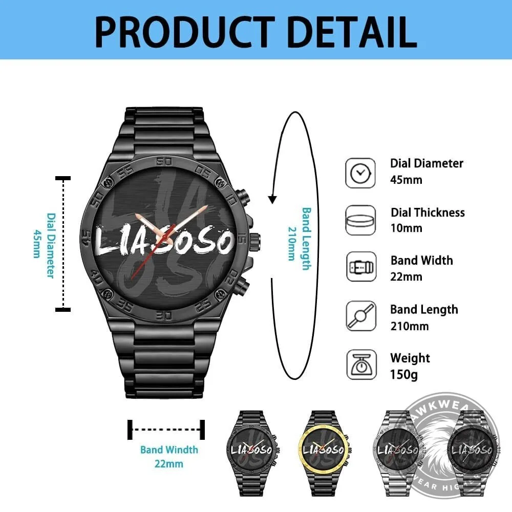 Mini Cooper Logo Stainless Steel Chronograph Quartz Wristwatch 17 Mini Cooper Logo Stainless Steel Chronograph Quartz Wristwatch