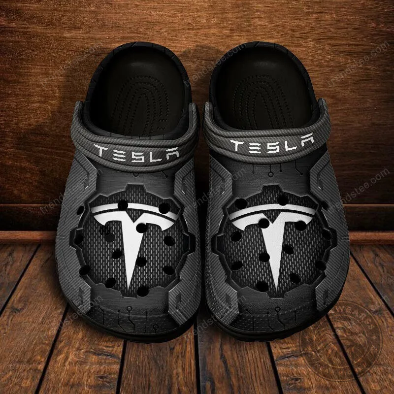 Tesla Motors Electric Car Logo Black Design Classic Casual Shoes 16 Tesla Motors Electric Car Logo Black Design Classic Casual Shoes