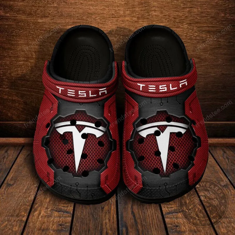 Tesla Motors Electric Car Logo Black Design Classic Casual Shoes 24 Tesla Motors Electric Car Logo Black Design Classic Casual Shoes