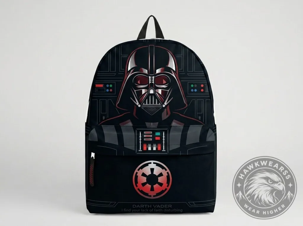 Darth Vader Star Wars Galactic Empire Dark Side Backpack Darth Vader Star Wars Galactic Empire Dark Side Backpack