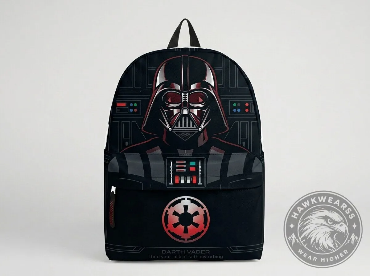 Darth Vader Star Wars Galactic Empire Dark Side Backpack