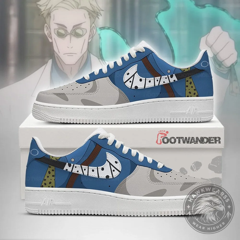 Nanami Kento Jujutsu Kaisen Anime Character Custom Printed Shoes
