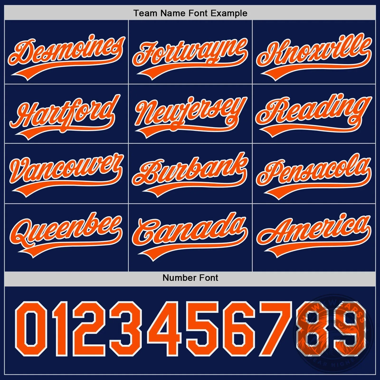 Custom Reversible Baseball Jersey Shirt Orange Navy Blue White Striped V-Neck 16 Custom Reversible Baseball Jersey Shirt Orange Navy Blue White Striped V-Neck