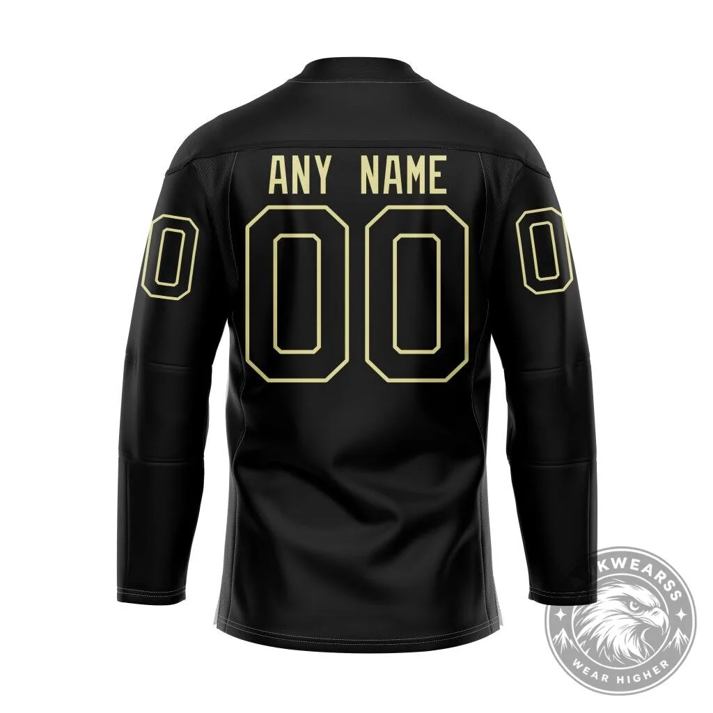 Buffalo Sabres Black History Month Hockey Jersey with Personalized Number 7 Buffalo Sabres Black History Month Hockey Jersey with Personalized Number