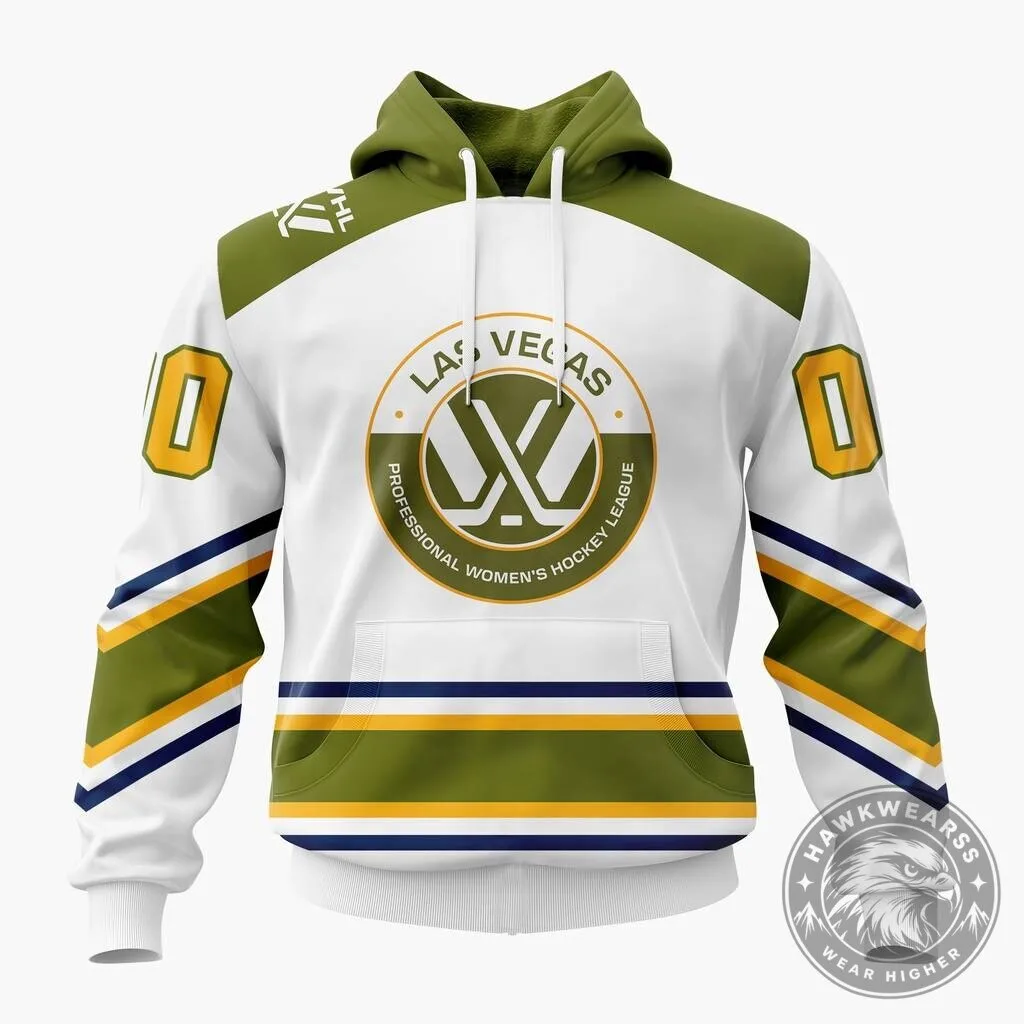 Hoodie for Fans of the Las Vegas Team in the Professional Women's Hockey League