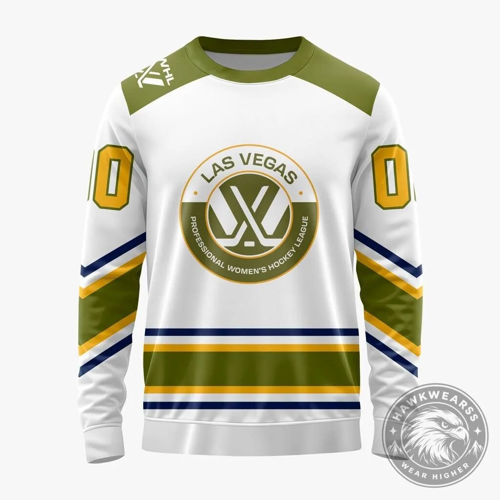 Hoodie for Fans of the Las Vegas Team in the Professional Women's Hockey League 22 Hoodie for Fans of the Las Vegas Team in the Professional Women