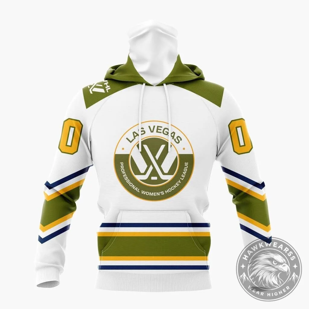 Hoodie for Fans of the Las Vegas Team in the Professional Women's Hockey League 26 Hoodie for Fans of the Las Vegas Team in the Professional Women