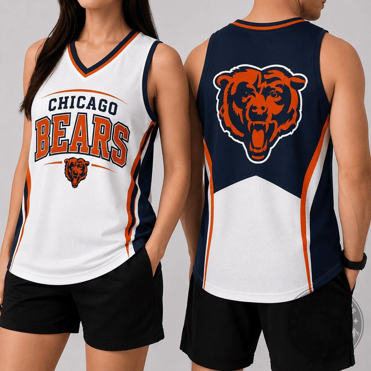 Chicago Bears National Football League Team Logo Fan Apparel Tank Top