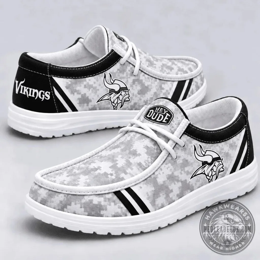 Minnesota Vikings NFL Football Team Fan Loafer Shoes Minnesota Vikings NFL Football Team Fan Loafer Shoes