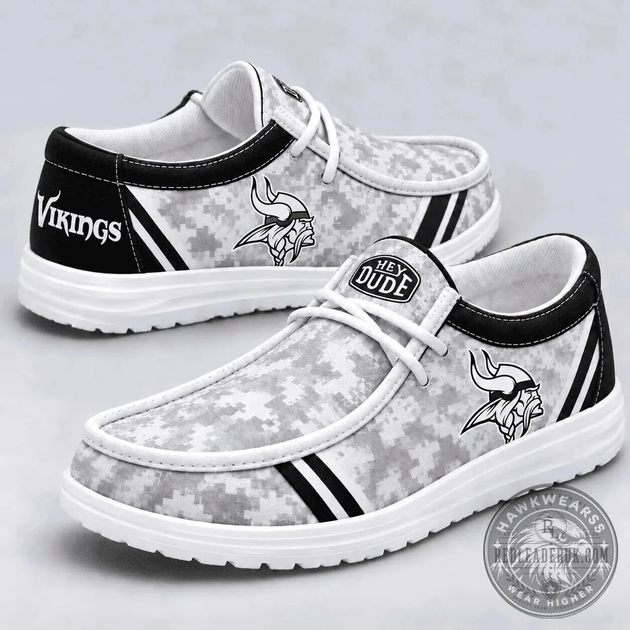 Minnesota Vikings NFL Football Team Fan Loafer Shoes