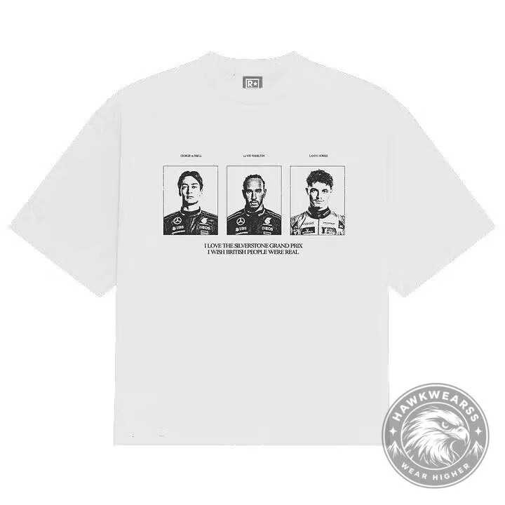 Silverstone Grand Prix Lewis Hamilton George Russell Lando Norris Formula 1 T-Shirt 5 Silverstone Grand Prix Lewis Hamilton George Russell Lando Norris Formula 1 T-Shirt