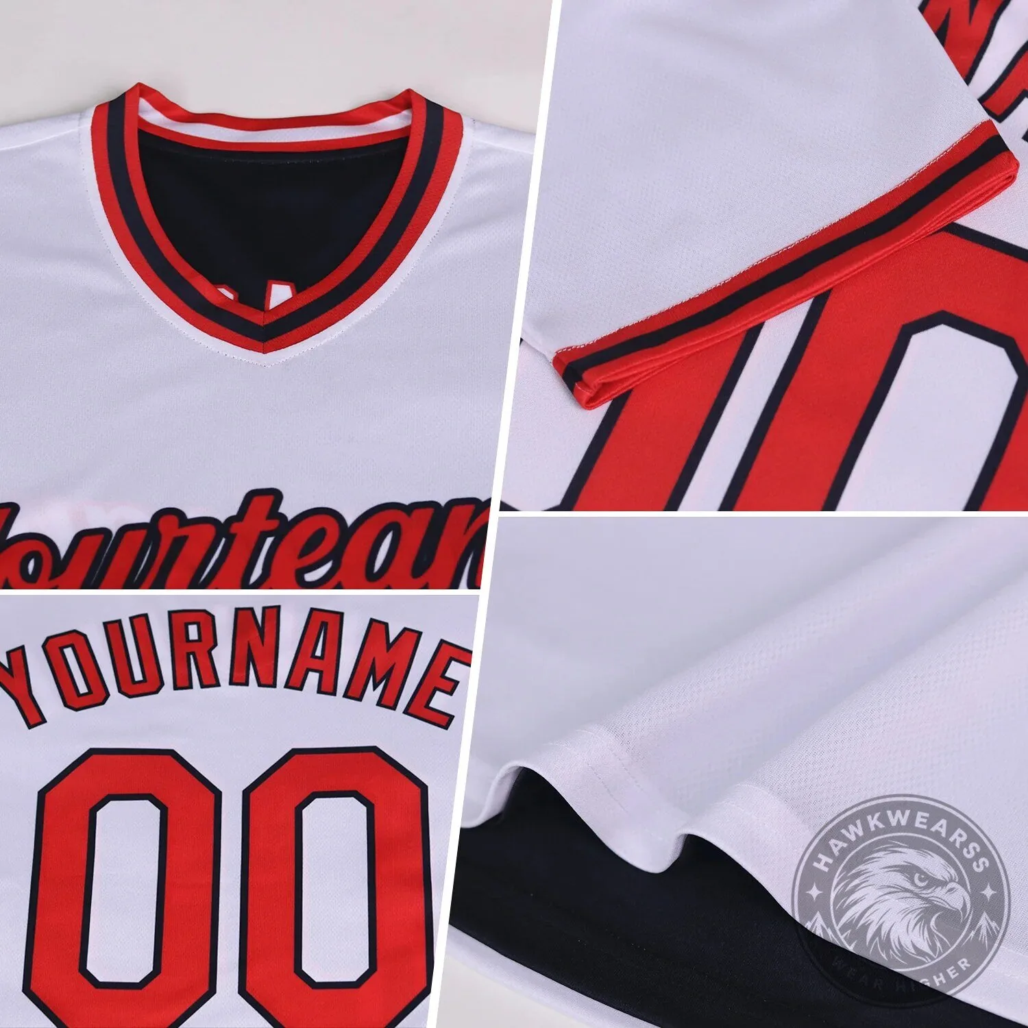 Custom Green Cream Red Reversible Pullover Baseball Jersey Shirt 14 Custom Green Cream Red Reversible Pullover Baseball Jersey Shirt