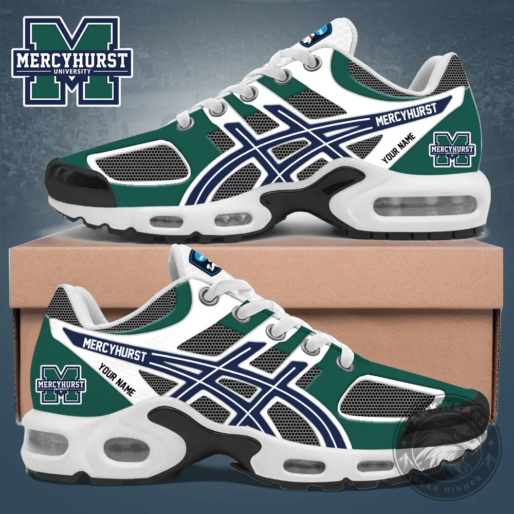Mercyhurst University Lakers Personalized Air Max Plus Sneakers Shoes 1 Mercyhurst University Lakers Personalized Air Max Plus Sneakers Shoes