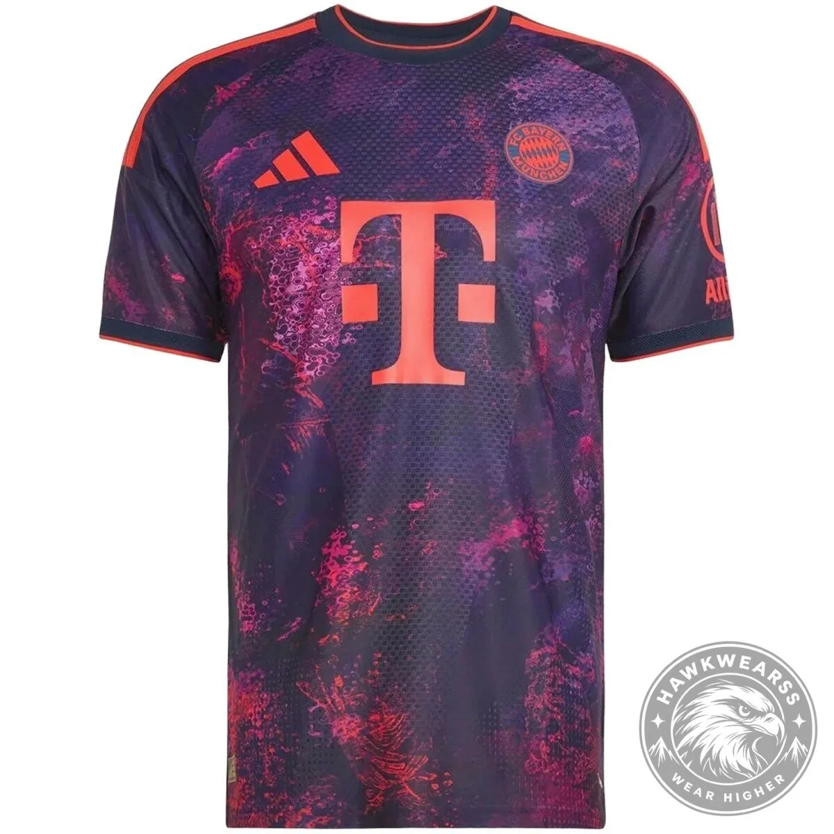 Bayern Munich Third Away Authentic Player Football Jersey