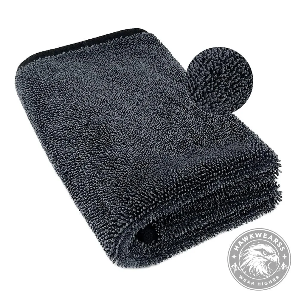 Giant Microfiber Car Drying Towel for Auto Detailing and Washing 21 Giant Microfiber Car Drying Towel for Auto Detailing and Washing