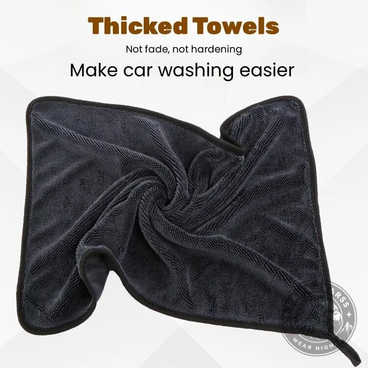 Giant Microfiber Car Drying Towel for Auto Detailing and Washing 22 Giant Microfiber Car Drying Towel for Auto Detailing and Washing