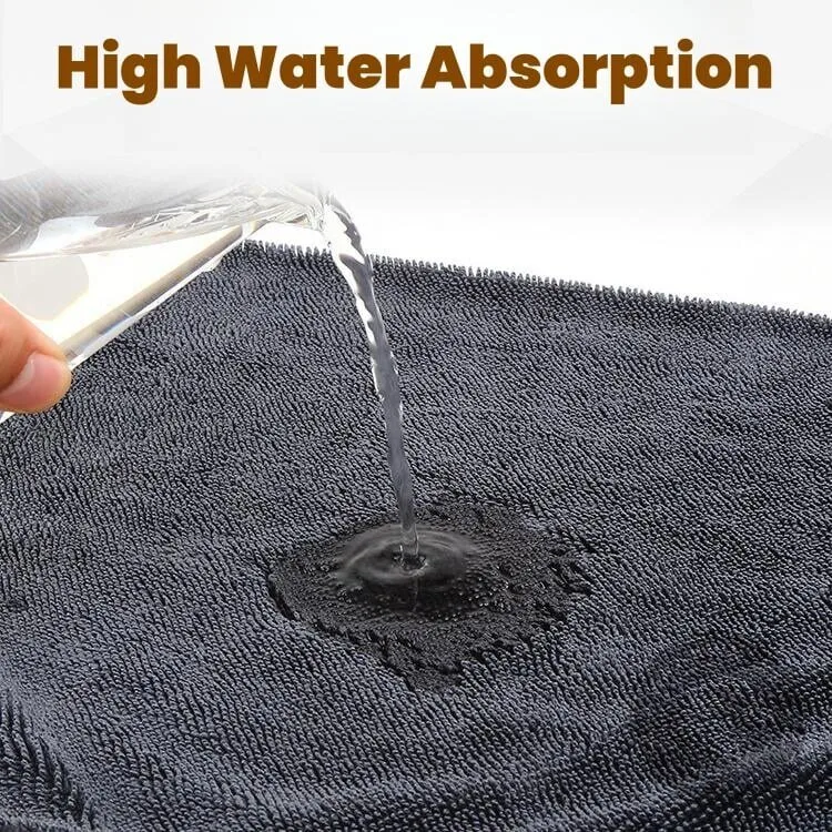 Giant Microfiber Car Drying Towel for Auto Detailing and Washing 23 Giant Microfiber Car Drying Towel for Auto Detailing and Washing