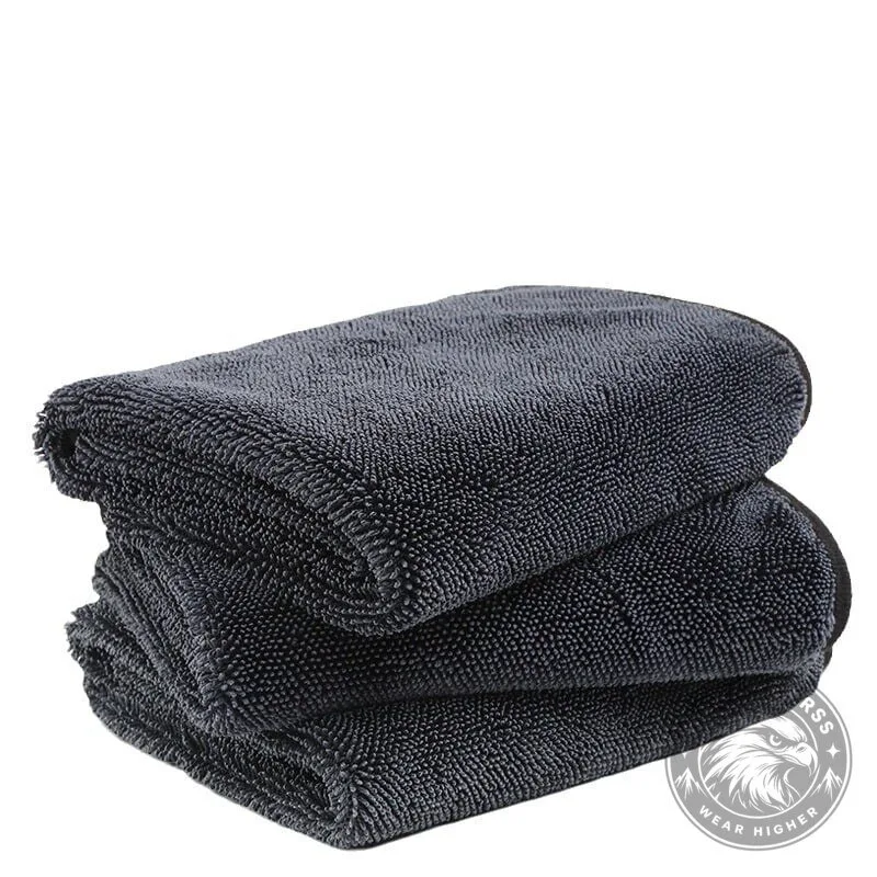 Giant Microfiber Car Drying Towel for Auto Detailing and Washing 25 Giant Microfiber Car Drying Towel for Auto Detailing and Washing