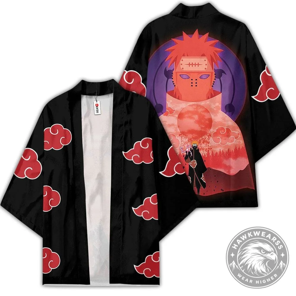 Naruto Akatsuki Pain Kimono Robe