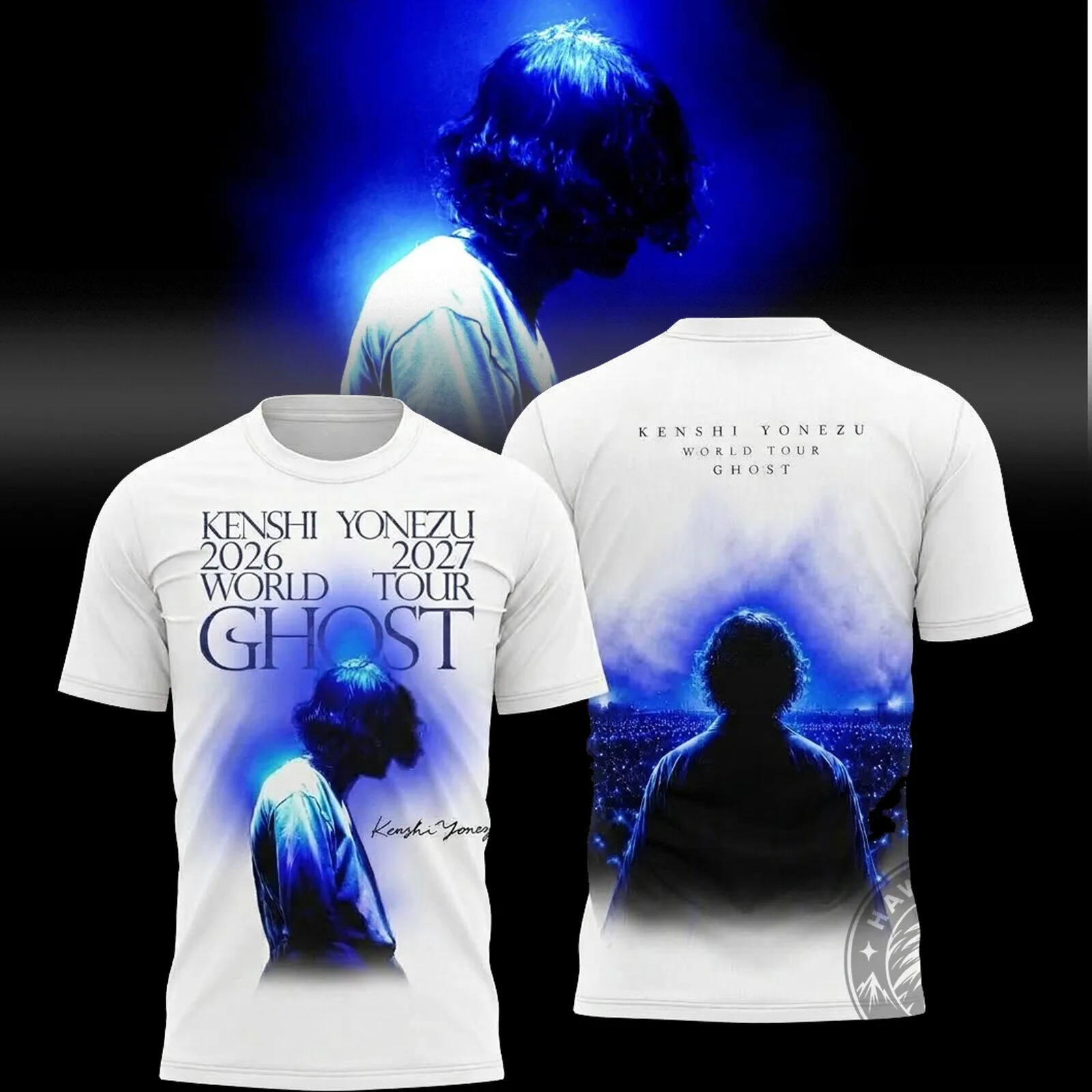 Kenshi Yonezu 2026-2027 World Tour Ghost Japanese Music T-Shirt